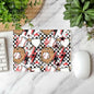 Baseball Mousepad Sublimation Print