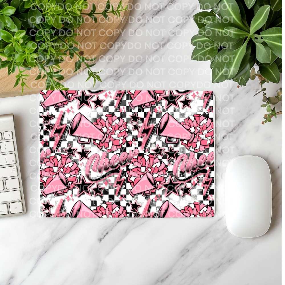 Cheer Mousepad Sublimation Print