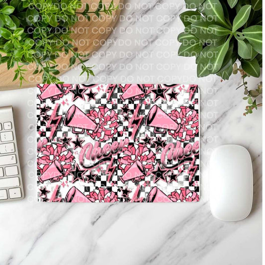 Cheer Mousepad Sublimation Print