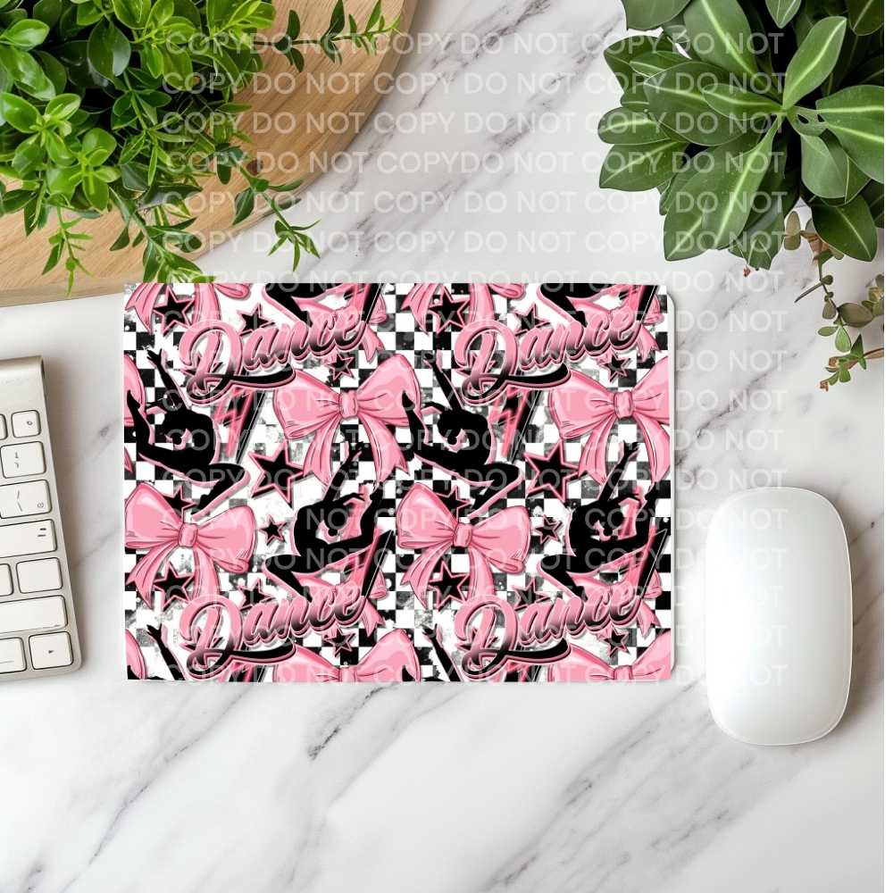 Dance Mousepad Sublimation Print