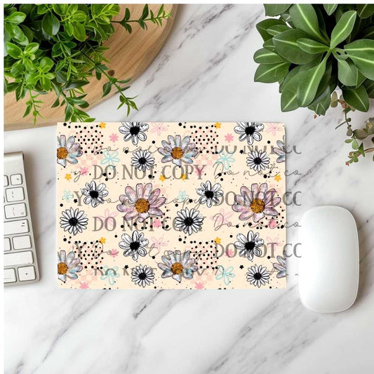 Spring Vibes Mousepad Sublimation Print