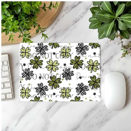 Charming Clovers  Mousepad Sublimation Print