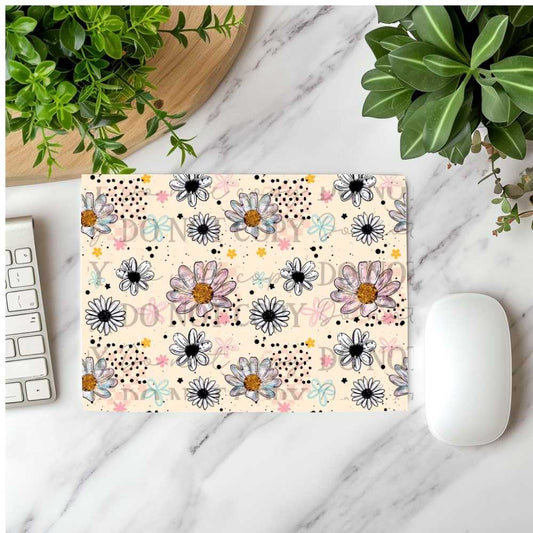 Florals Mousepad Sublimation Print