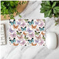 Butterflies Mousepad Sublimation Print