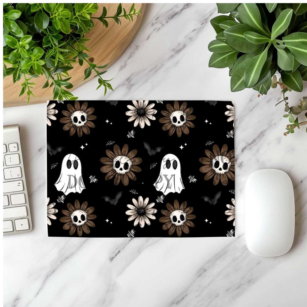 Haunted Blossoms Mousepad Sublimation Print