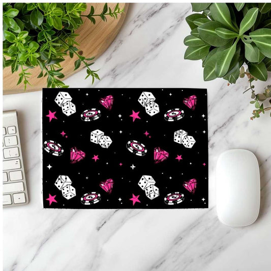 Casino Night Mousepad Sublimation Print