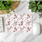 Butterfly Stamps Mousepad Sublimation Print