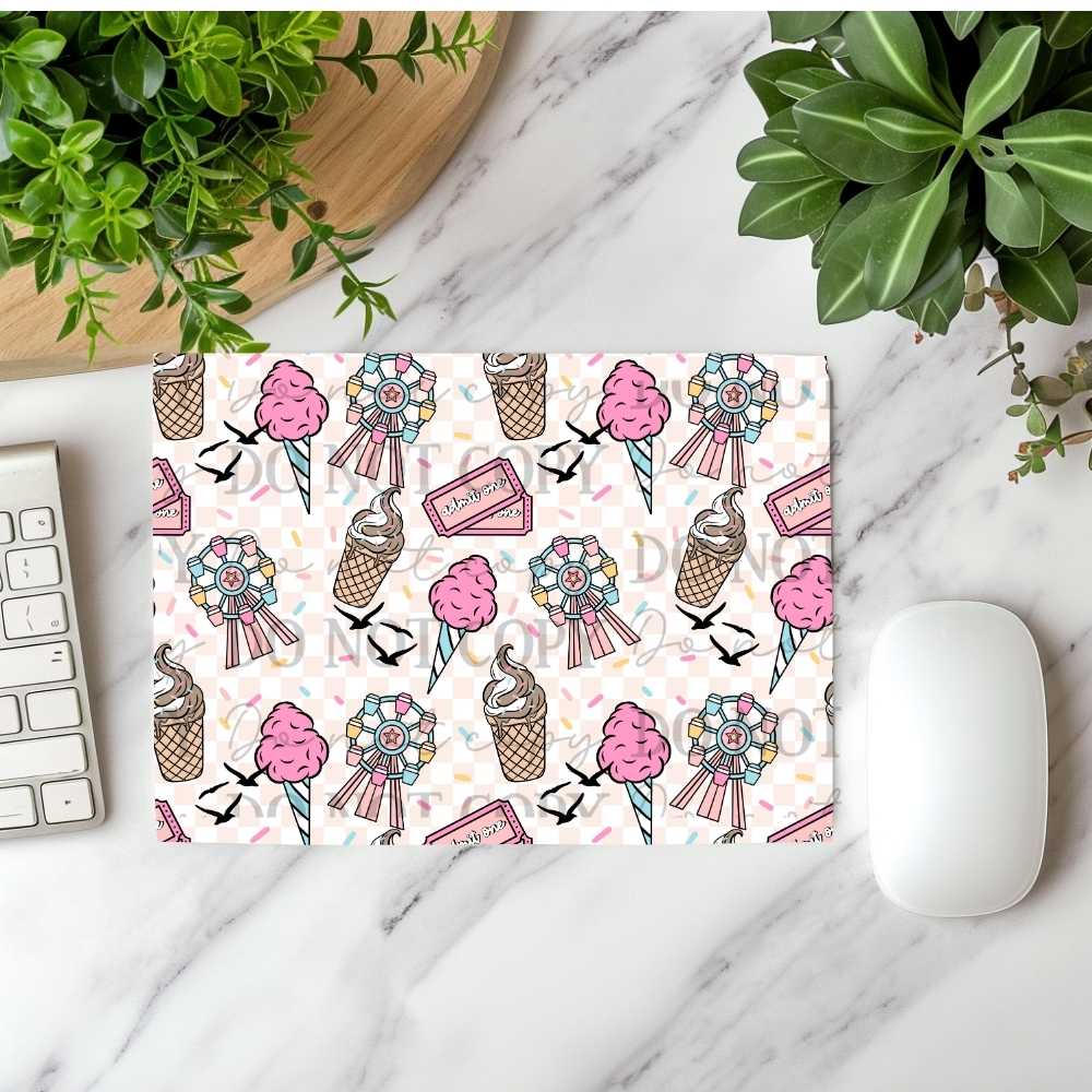 County Fair Mousepad Sublimation Print