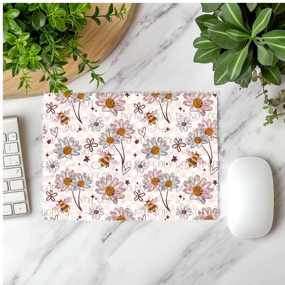 Bloom & Bumble Mousepad Sublimation Print