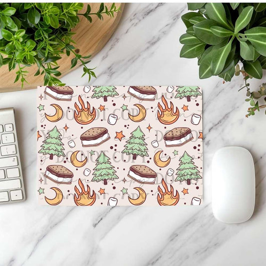Smores Mousepad Sublimation Print