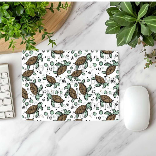 Turtles Mousepad Sublimation Print