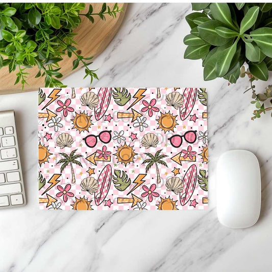 Beachy Mousepad Sublimation Print