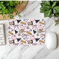 School Teacher Student Classroom Pink Mousepad Sublimation Print
