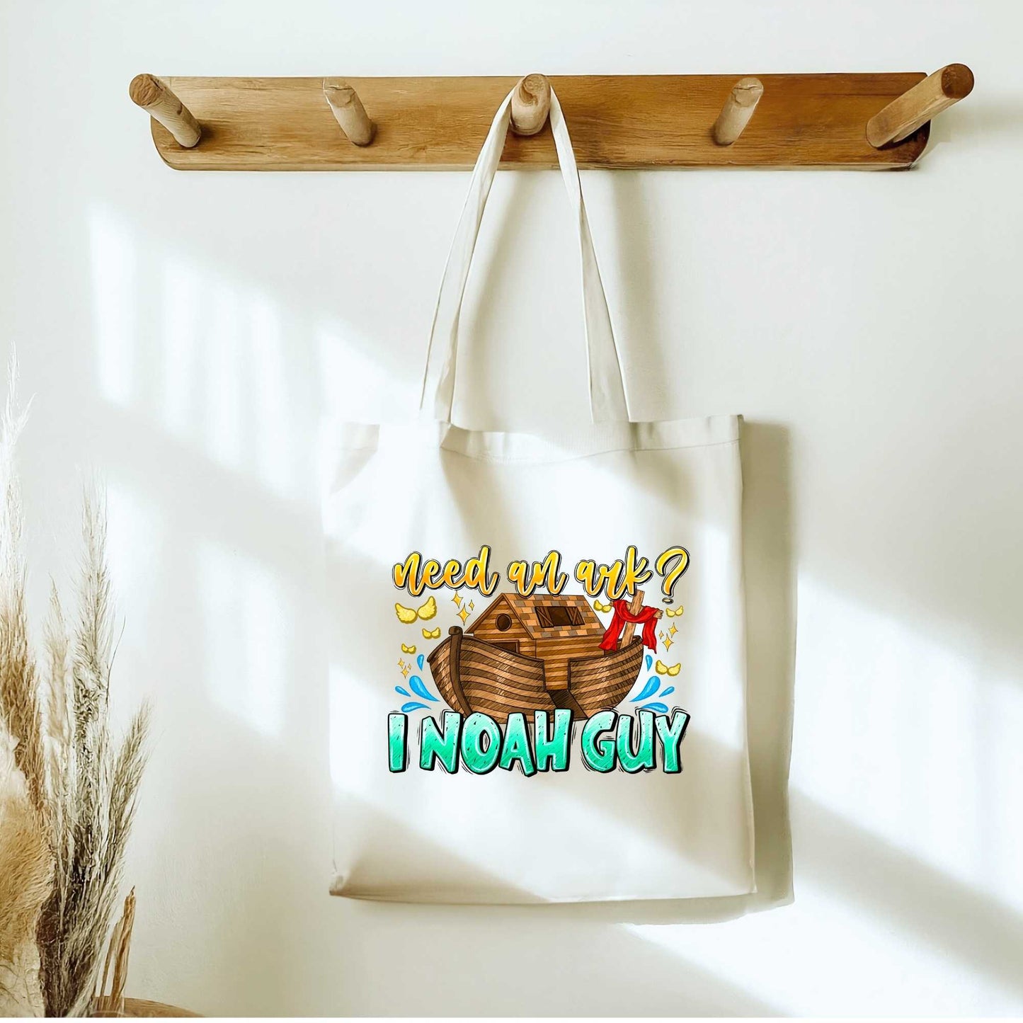 Need An Ark? I Noah Guy Tote Bag Sublimation Print