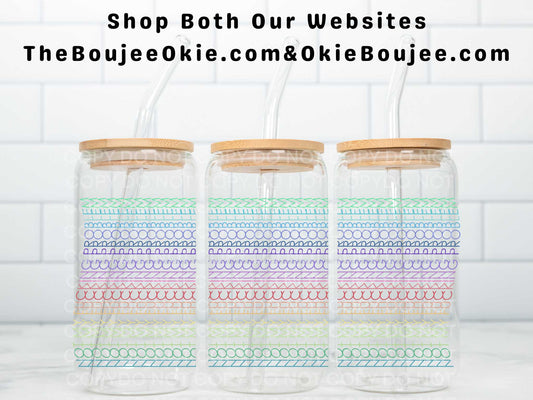 Hidden Message Uv Dtf Wrap Double Sided Not My Fucking Problem