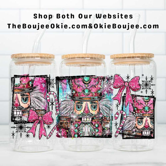 Nutcracker Selfie Uv Dtf Wrap