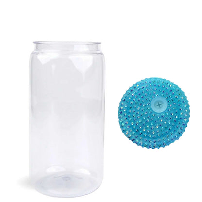 ✨ Bling Lid Tumblers! Glam 16 oz Acrylic Drinkware in Color Options