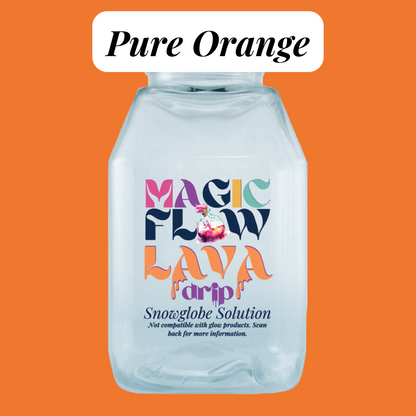 Magic Flow Lava Drip – Lava Tumbler Snow Globe Solution 8oz