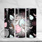 Easter Ghosties Painting 20oz Skinny Tumbler Sublimation Print