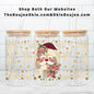 Patchwork Santa Baby Snowman Uv Dtf Wrap