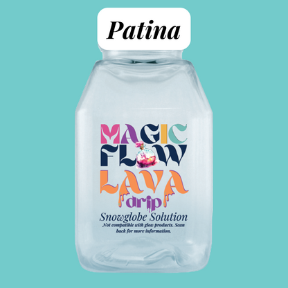 Magic Flow Lava Drip – Lava Tumbler Snow Globe Solution 8oz
