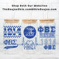 Phi Beta Sigma Uv Dtf Wrap HBCU