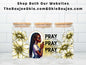Pray On It Double Sided Uv Dtf Wrap