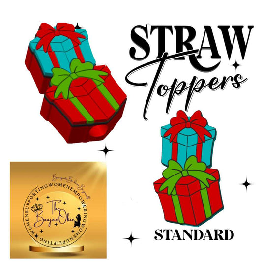 Present Gifts Straw Topper For Standard Straws