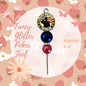 Fancy Beaded Glitter Poker Tool-Proud Military Veteran