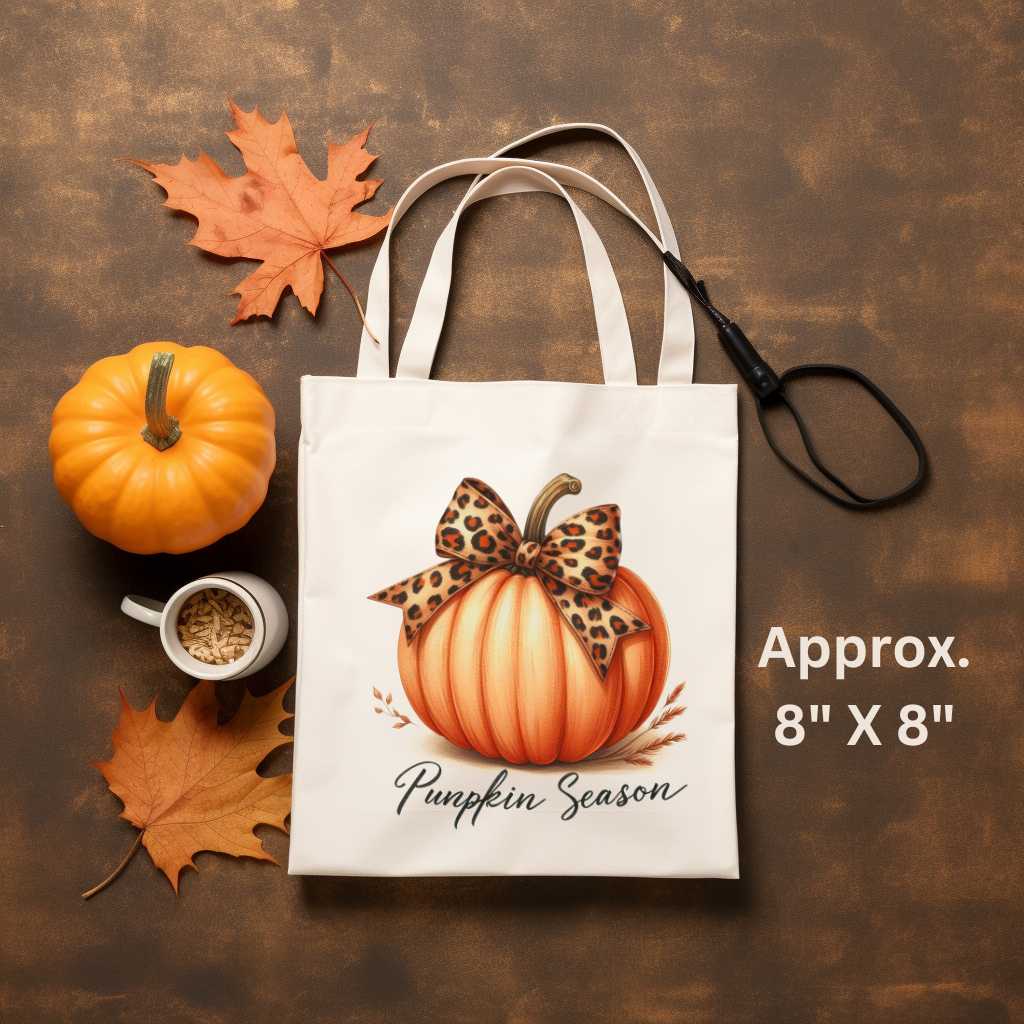 Pumpkin Season Sublimation Print