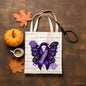 They Tried To Take My Wings But I Learned How To Fly Survivor Tote Bag Sublimation Print