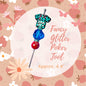 Fancy Beaded Glitter Poker Tool-Scrub Life