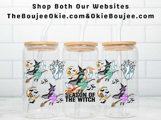 Season Of the Witch Double Sided Uv Dtf Wrap