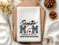 Senior Mom 2025 Towel Sublimation Print