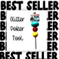 Fancy Beaded Glitter Poker Tool-Shine Bright Like A Call Light