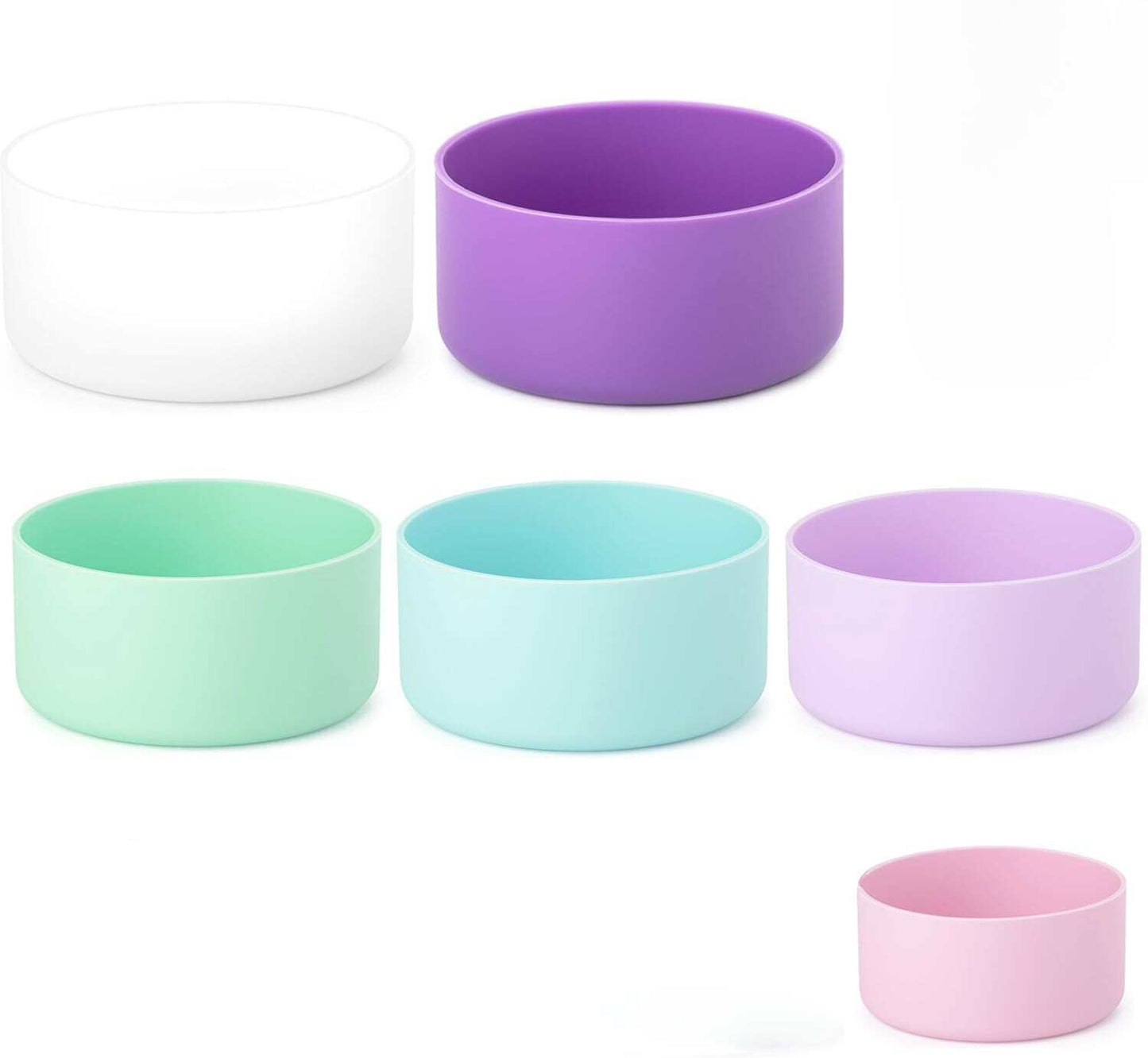 Silicone Tumbler Protector In 20 Color Choices