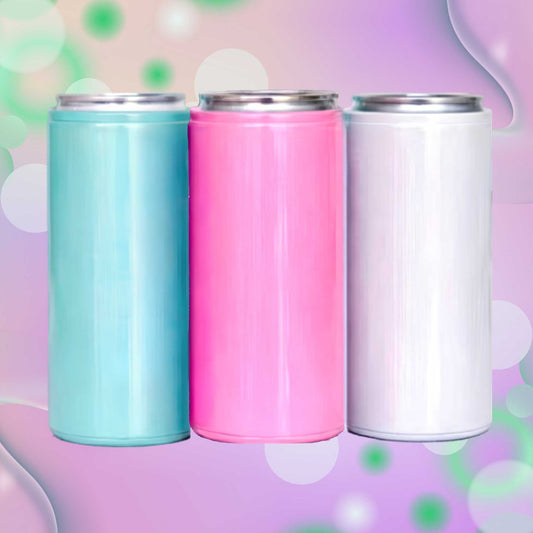 Sublimation Skinny Can Cooler Koozie – Ready to Press