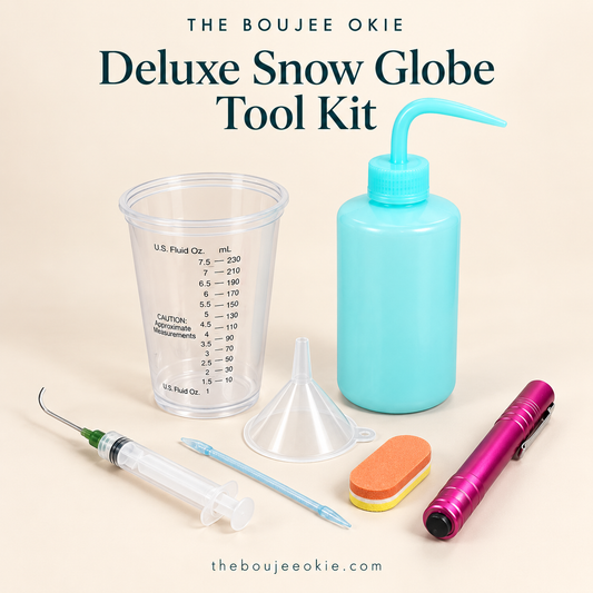 Deluxe Snow Globe Tool Kit