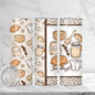 Sourdough 20oz Skinny Tumbler Sublimation Print