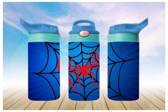 Spider Web 12oz Tumbler Sublimation Print | Kids