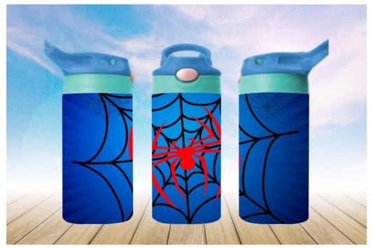 Spider Web 12oz Tumbler Sublimation Print | Kids