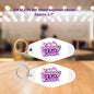 Spooky Babe Uv Dtf Decals Motel Key Chain or Shot Glass