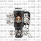 Spooky Season Skeleton Uv Dtf Wrap For Mini Tumbler Keychains