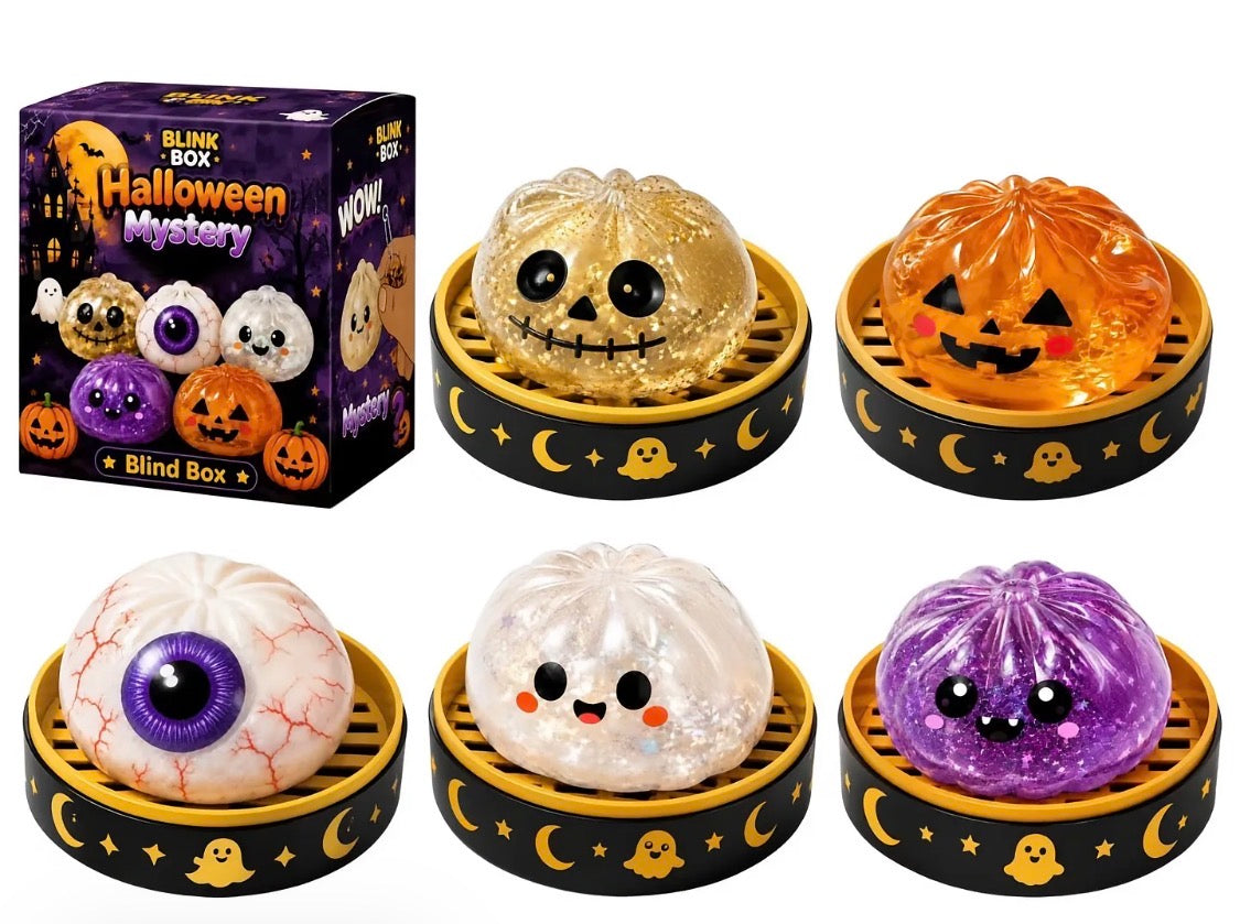 Halloween Mystery Squishy Blind Box