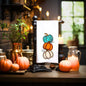 Stacked Pumpkins Towel Sublimation Print