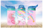 Unicorn Rainbow on Pink 12oz Tumbler Sublimation Print | Kids
