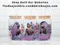 Behind Every Successful Woman Uv Dtf Wrap Double Sided