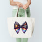 Sun & Moon Bow Tote Bag Sublimation Print