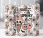 Sweet & Spooky 20oz Skinny Tumbler Sublimation Print