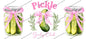 Pickle Girly Club Uv Dtf Wrap